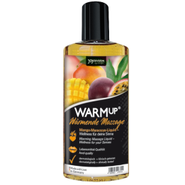 JOYDIVISION AQUAGLIDE - WARMUP ACEITE DE MASAJE MANGO+MARACUYA 150 ML | VibraZon