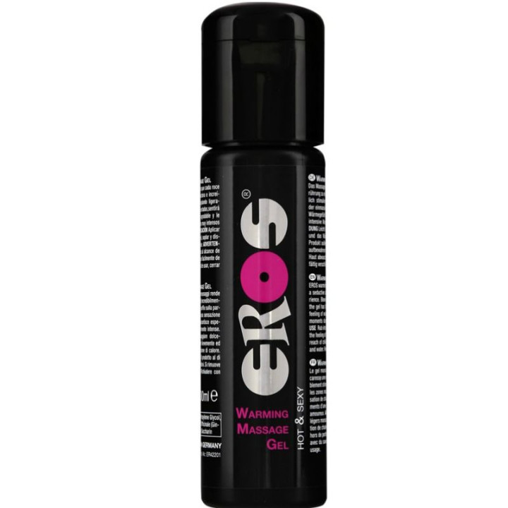 EROS - GEL MASAJE EFECTO CALOR 100 ML | VibraZon