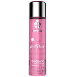 SWEDE - FRUITY LOVE ACEITE EFECTO CALOR FRESAS CON CHAMPAGNE 60 ML | VibraZon