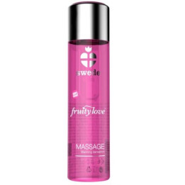 SWEDE - FRUITY LOVE ACEITE EFECTO CALOR POMELO Y MANGO 60 ML | VibraZon