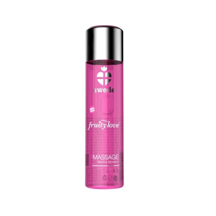 SWEDE - FRUITY LOVE ACEITE EFECTO CALOR POMELO Y MANGO 60 ML | VibraZon