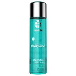 SWEDE - FRUITY LOVE ACEITE EFECTO CALOR GROSELLA NEGRA Y LIMA 120 ML | VibraZon