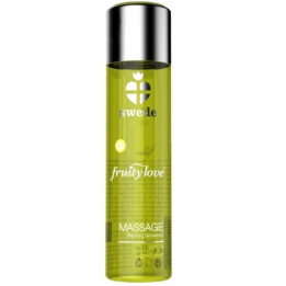 SWEDE - FRUITY LOVE ACEITE EFECTO CALOR VAINILLA Y PERA 60 ML | VibraZon