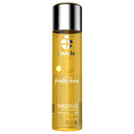 SWEDE - FRUITY LOVE ACEITE EFECTO CALOR FRUTAS TROPICALES Y MIEL 120 ML | VibraZon