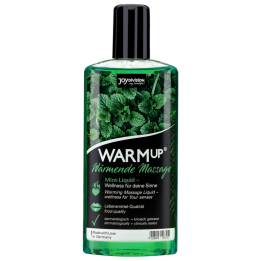 JOYDIVISION - WARMUP GEL MASAJE EFECTO CALOR MENTA 150 ML | VibraZon