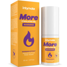 INTIMATELINE INTYMATE - MORE GEL MASAJE EFECTO CALOR BASE AGUA PARA ELLA 30 ML | VibraZon