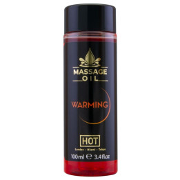 HOT - ACEITE DE MASAJE EFECTO CALOR 100 ML | VibraZon