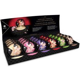 SHUNGA - MINI CARESS BY CANDLELIGHT DISPLAY VELAS MASAJE 24 UDS | VibraZon