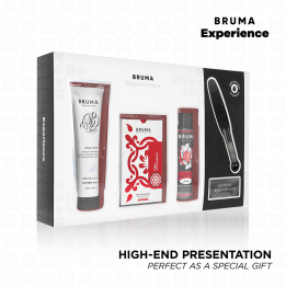 BRUMA XPERIENCE - KIT TENTACIÓN DULCE FRESA CON POTENCIADOR DE ORGASMOS | VibraZon