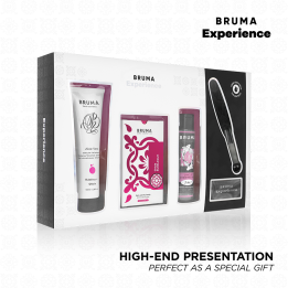 BRUMA XPERIENCE - KIT TENTACIÓN DULCE CHICLE CON POTENCIADOR DE ORGASMOS | VibraZon