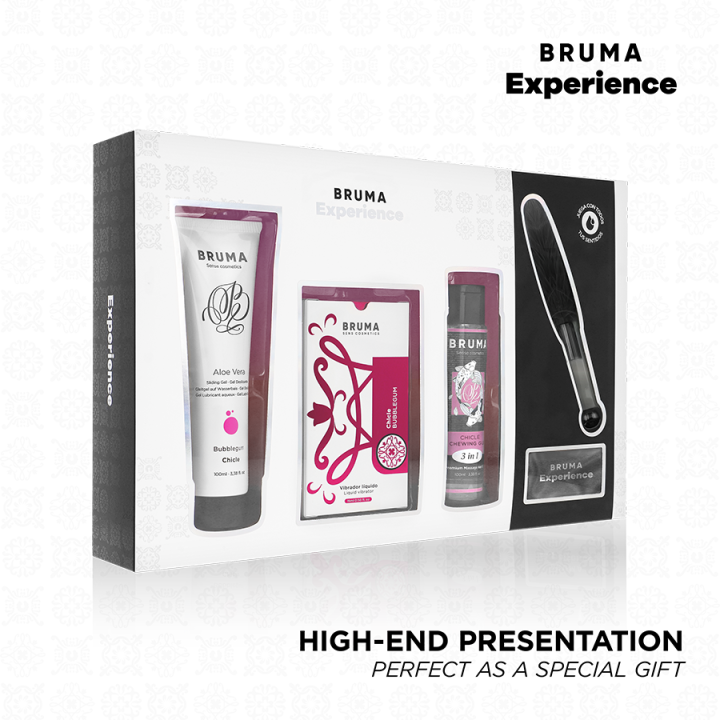 BRUMA XPERIENCE - KIT TENTACIÓN DULCE CHICLE VIBRO-ORGÁSMICA | VibraZon