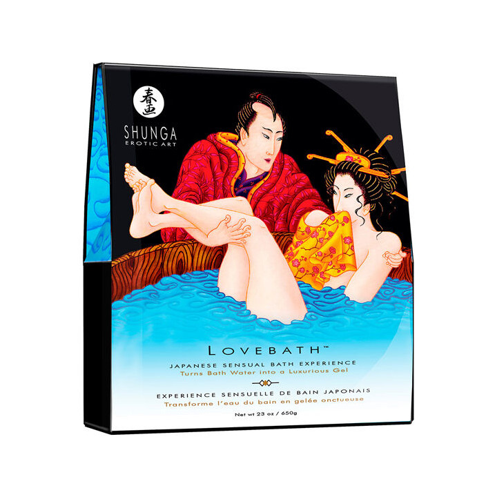 SHUNGA - LOVEBATH TENTACIONES DEL OCEANO | VibraZon