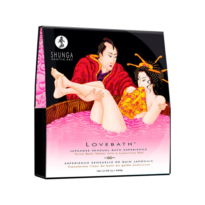 SHUNGA - LOVEBATH FRUTA DEL DRAGÓN | VibraZon