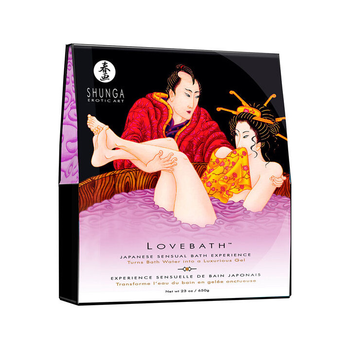 SHUNGA - LOVEBATH LOTUS SENSUAL | VibraZon