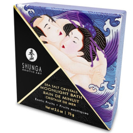 SHUNGA - SALES DE BAÑO AROMATIZADAS EXOTIC MORADO 75 GR | VibraZon