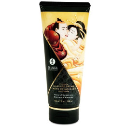 SHUNGA - CREMA MASAJE ALMENDRA DULCE 200 ML | VibraZon