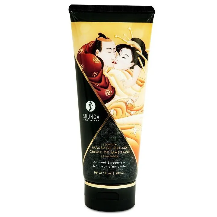 SHUNGA - CREMA MASAJE ALMENDRA DULCE 200 ML