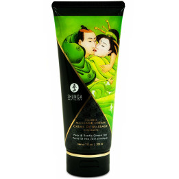SHUNGA - CREMA MASAJE PERA & TÉ VERDE 200 ML | VibraZon