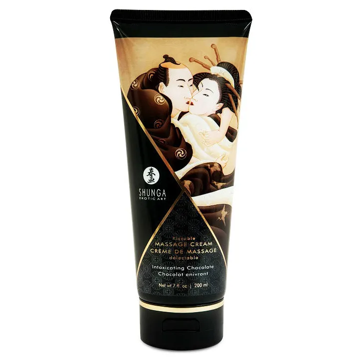 SHUNGA - CREMA MASAJE CHOCOLATE 200 ML