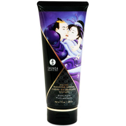 SHUNGA - CREMA MASAJE FRUTAS EXOTICAS 200 ML | VibraZon