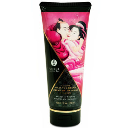 SHUNGA - CREMA MASAJE FRAMBUESA 200 ML | VibraZon