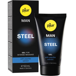 PJUR - MAN STEEL GEL ESTIMULANTE 50 ML | VibraZon