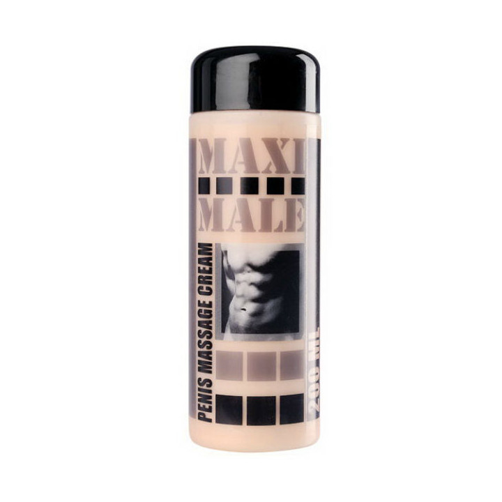 RUF - MAXI MALE CREMA DE MASAJE PARA EL PENE | VibraZon