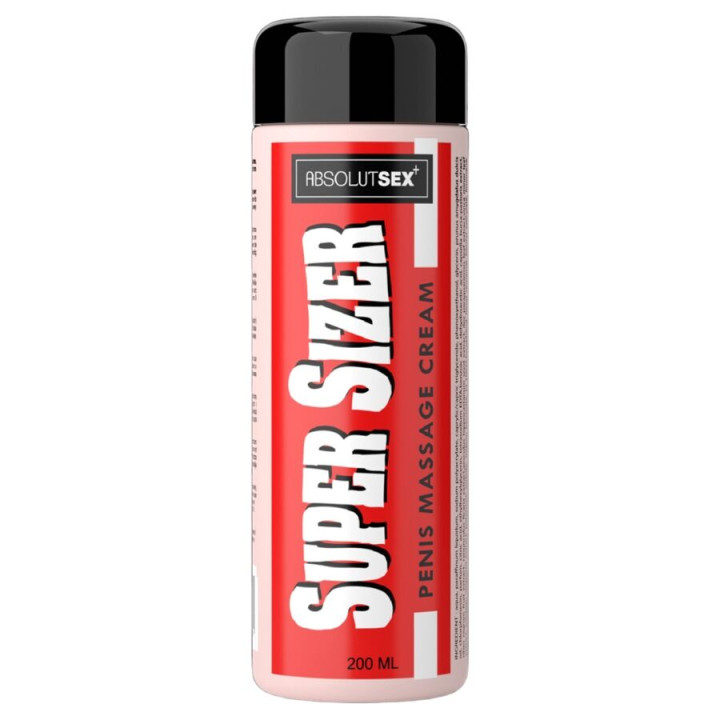 RUF - SUPER SIZER CREMA DE MASAJE PARA EL PENE | VibraZon