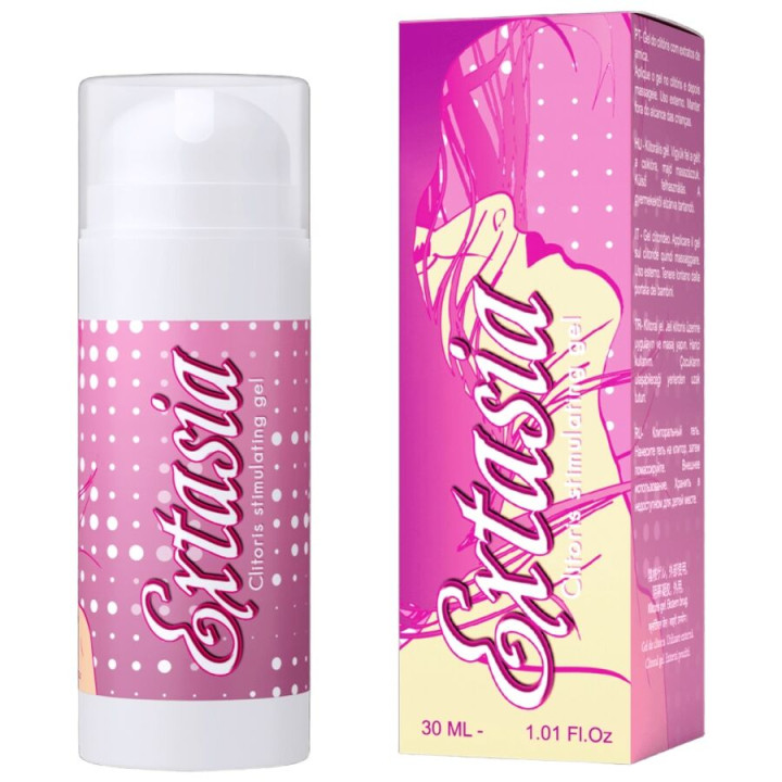 RUF - EXTASIA GEL ESTIMULANTE CLITORIS 30ML | VibraZon