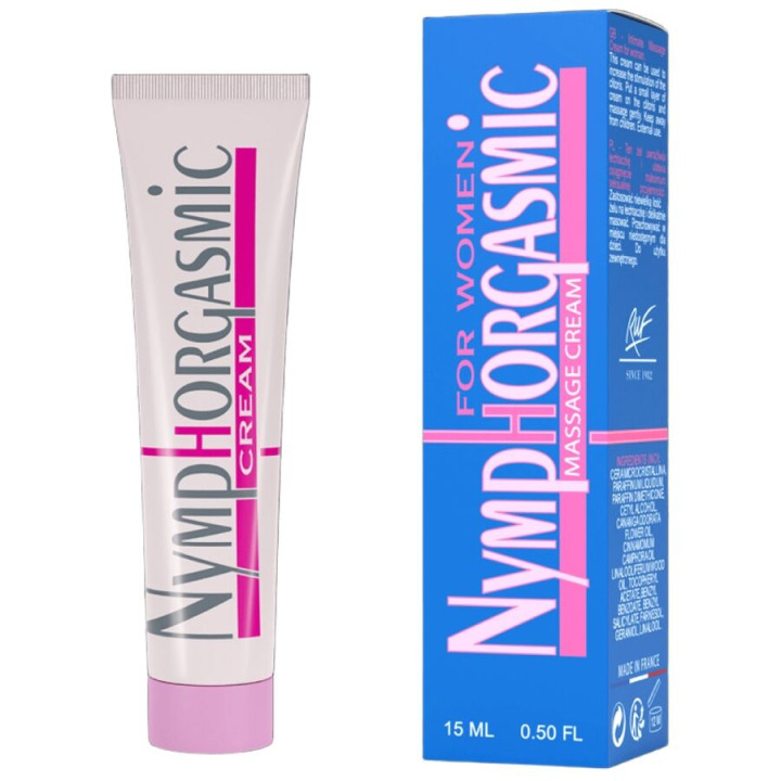 RUF - NYMPHORGASMIC CREAM 15ML | VibraZon