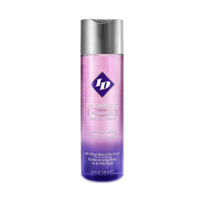 ID PLEASURE - LUBRICANTE EXCITANTE 130 ML | VibraZon