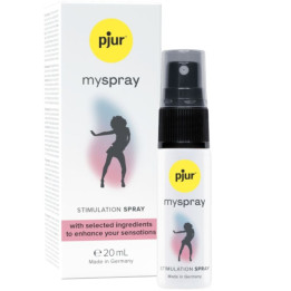 PJUR - MYSPRAY ESTIMULANTE AUMENTO DESEO PARA LA MUJER | VibraZon