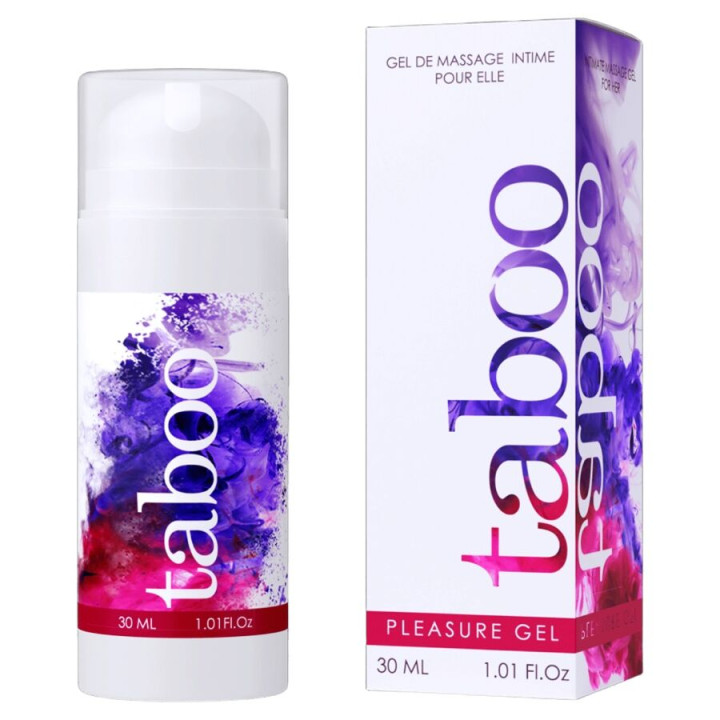 RUF - TABOO GEL INTIMO PLACER ELLA | VibraZon