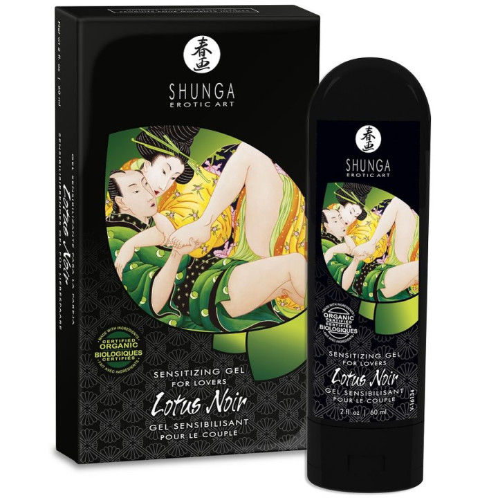 SHUNGA - CREMA LOTUS NOIR SENSIBILIZANTE 60 ML | VibraZon