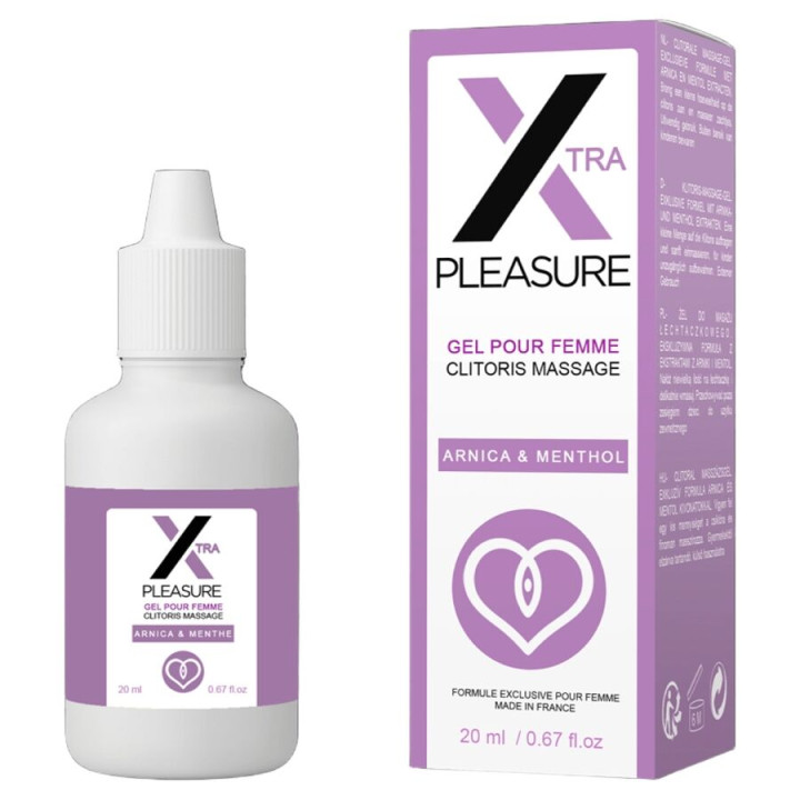 RUF - X PLEASURE GEL DE MASAJE PARA EL CLITORIS 20 ML | VibraZon