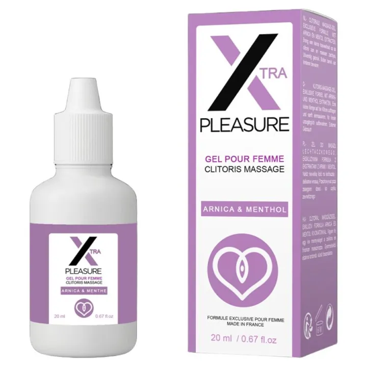RUF - X PLEASURE GEL DE MASAJE PARA EL CLITORIS 20 ML