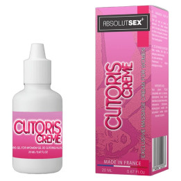 RUF - CREMA ESTIMULANTE DEL CLÍTORIS 2O ML | VibraZon