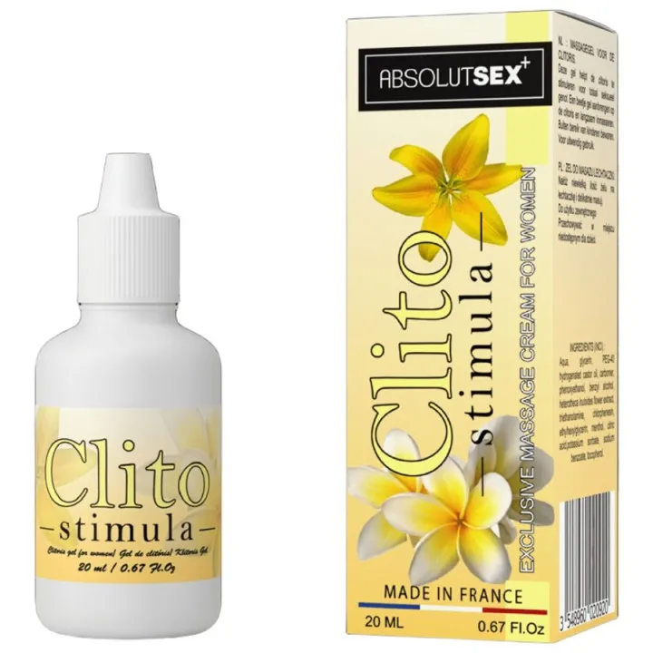 RUF - CREMA ESTIMULADORA DE CLÍTORIS