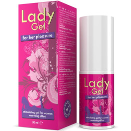 INTIMATELINE - LADY GEL FOR GER PLEASURE GEL ESTIMULANTE EFECTO CALOR ELLA 30 ML | VibraZon