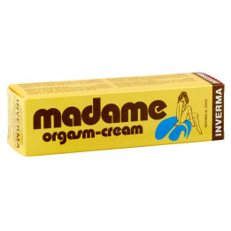 INVERMA - MADAME CREMA ORGASMICA | VibraZon