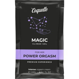 COQUETTE CHIC DESIRE - POCKET MAGIC CLIMAX GEL FOR HER GEL POTENCIADOR ORGASMO 10 ML | VibraZon