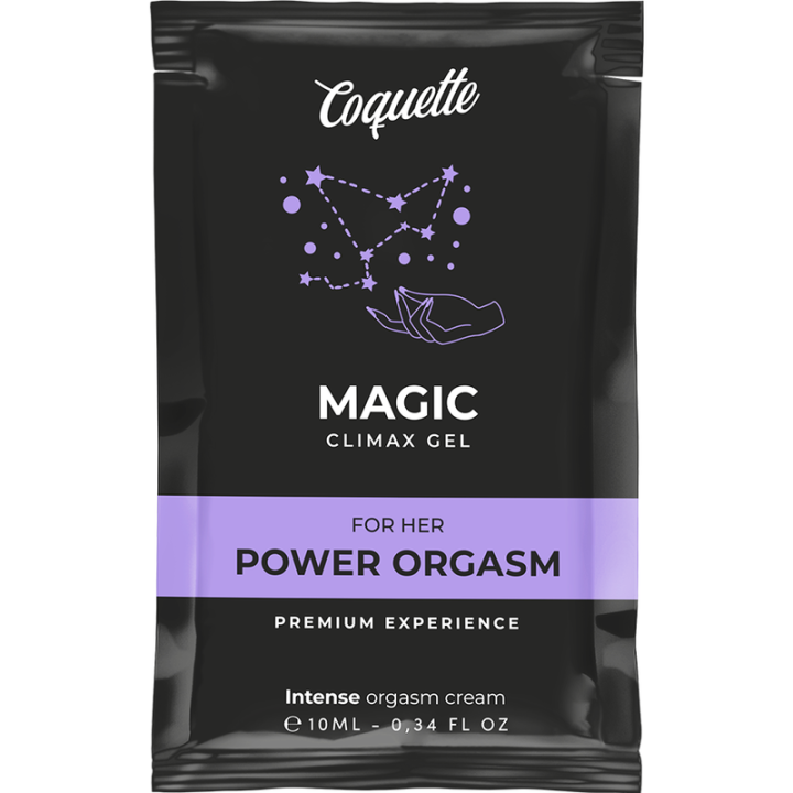 COQUETTE CHIC DESIRE - POCKET MAGIC CLIMAX GEL FOR HER GEL POTENCIADOR ORGASMO 10 ML | VibraZon