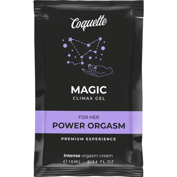 COQUETTE CHIC DESIRE - POCKET MAGIC CLIMAX GEL FOR HER GEL POTENCIADOR ORGASMO 10 ML