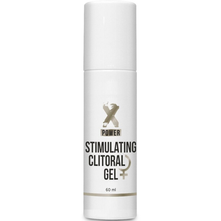 XPOWER - STIMULATING CLITORIANO GEL 60 ML | VibraZon