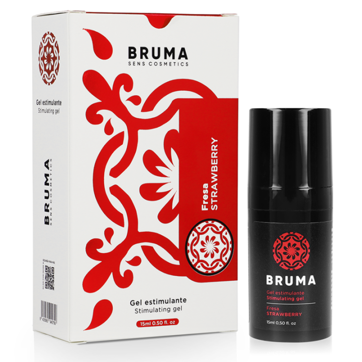 BRUMA - ONAGRA ORGASM GEL SABOR FRESA | VibraZon