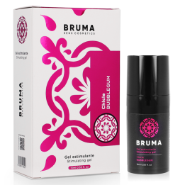 BRUMA - ONAGRA ORGASM GEL SABOR CHICLE 15 ML | VibraZon
