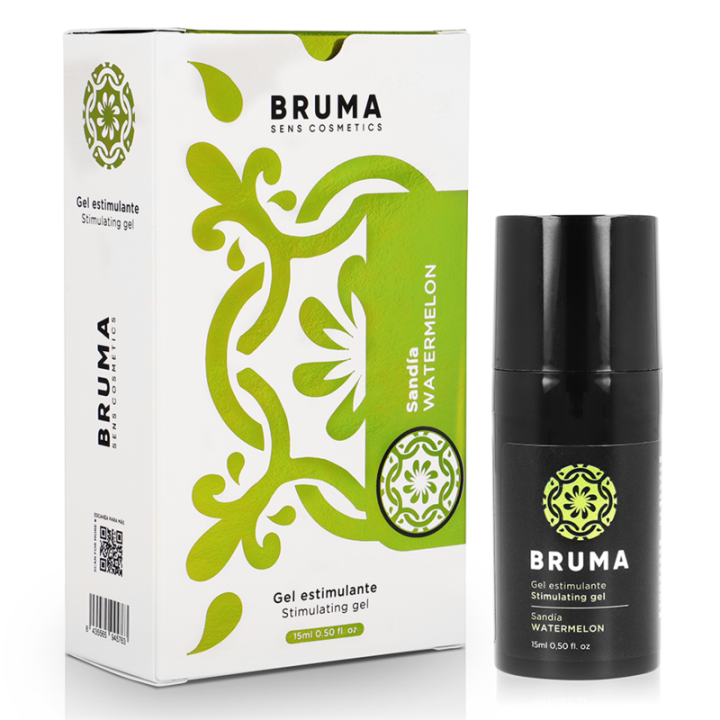 BRUMA - ONAGRA ORGASM GEL SABOR SANDÍA | VibraZon