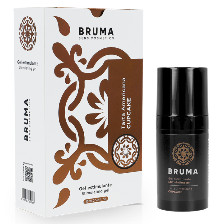 BRUMA - ONAGRA ORGASM GEL SABOR TARTA AMERICANA | VibraZon