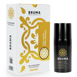 BRUMA - ONAGRA ORGASM GEL SABOR PIÑA COLADA | VibraZon