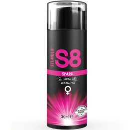 STIMUL8 - S8 SPARK GEL STIMULADOR DE CLÍTORIS EFECTO CALOR 30 ML | VibraZon